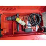 HILTI 110V BREAKER DRILL- HD031