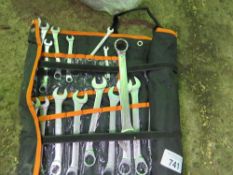 COMPREHENSIVE SPANNER SET SOURCED FROM LARGE CONSTRUCTION COMPANY LIQUIDATION.
