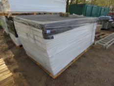 LARGE PACK OF COREX TYPE FLOOR PROTECTION SHEETS 1.2M X 2.4M APPROX, SOURCED FROM COMPANY LIQUIDATIO