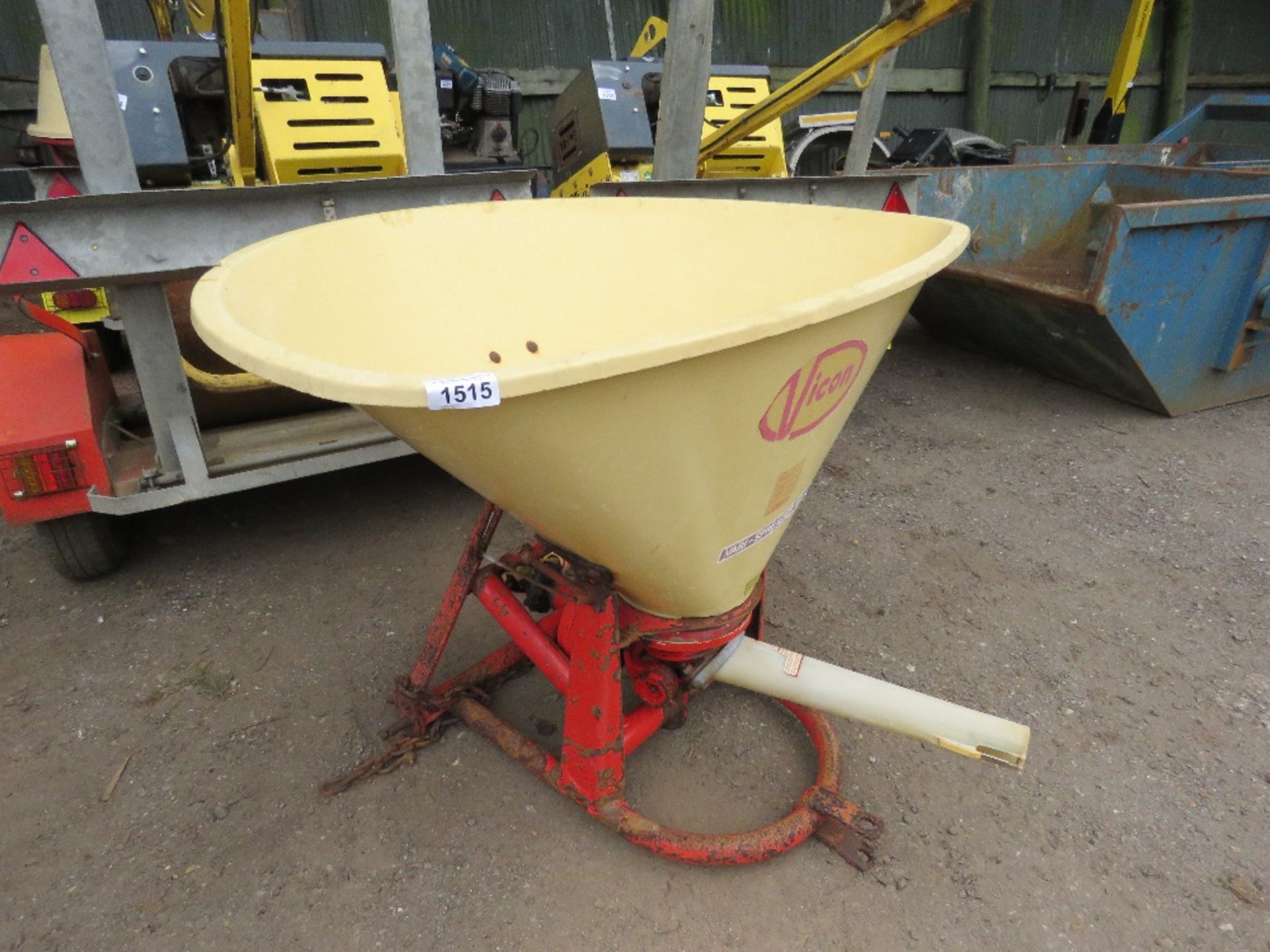 VICON VARISPREADER FERTILISER SPREADER. - Image 2 of 5