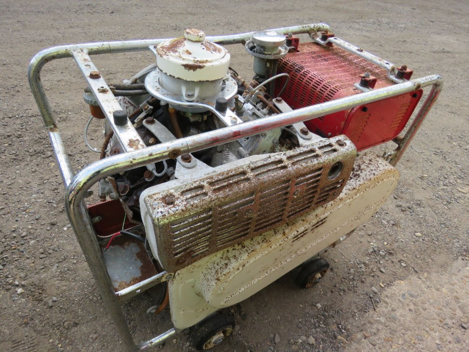 DIESEL ENGINED ELECTRIC START GENERATOR. - Image 6 of 6