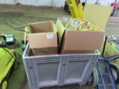 LARGE QUANTITY OF HYDROPONIC PLANT GROWING ITEMS