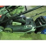HAYTER ROLLER MOWER NO BAG. THIS LOT IS SOLD UNDER THE AUCTIONEERS MARGIN SCHEME, THEREFORE NO V