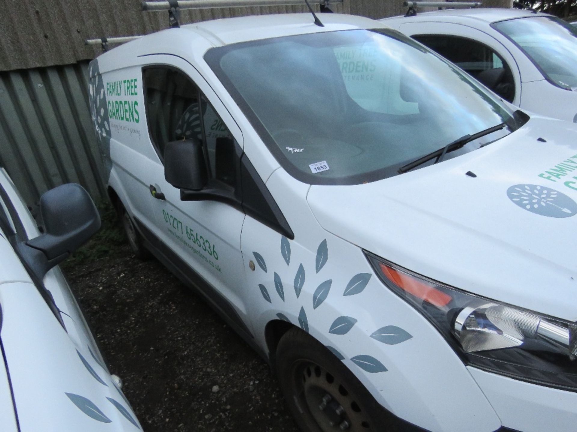 FORD TRANSIT CONNECT PANEL VAN REG:MA18 WKH WITH V5 (TEST RECENTLY EXPIRED), EUR0 6. 2 KEYS. 99,765 - Image 8 of 13