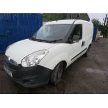 VAUXHALL COMBO 5 SEATER VAN REG: FL16 OPA. 93, 507 RECORDED MILES. WITH V5. TESTED UNTIL 2/3/24. OWN