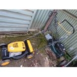 McCULLOCH PETROL ENGINED ROTARY LAWNMOWER. NO COLLECTOR. THIS LOT IS SOLD UNDER THE AUCTIONEERS