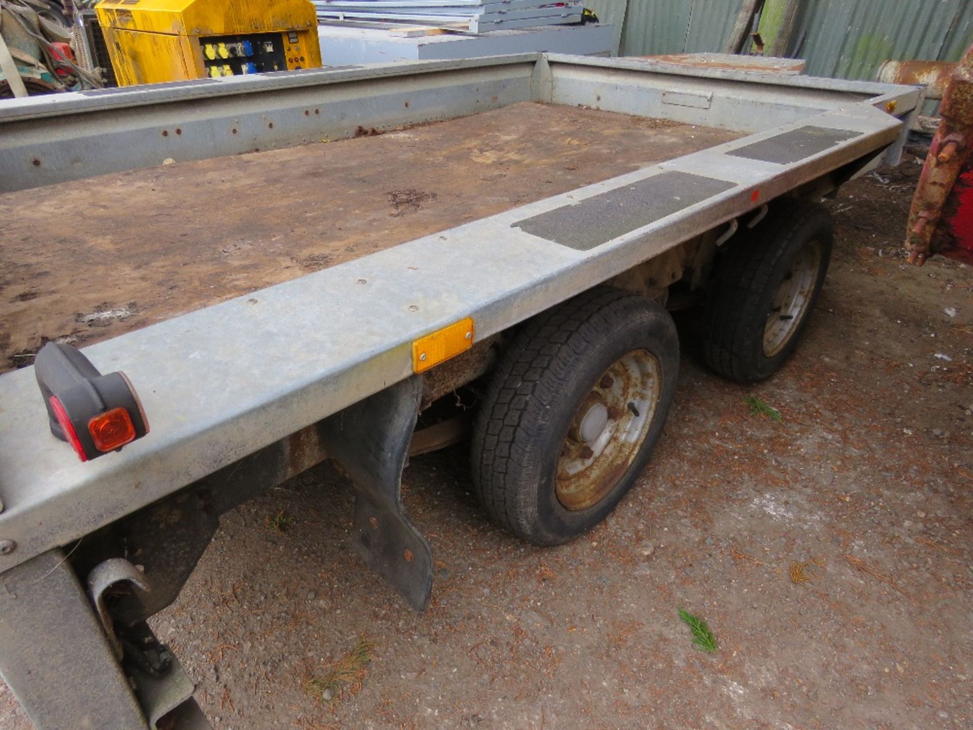 IFOR WILLIAMS WIDE BODY PLANT TRAILER.. DB CODE: 4-79797 - Image 8 of 11