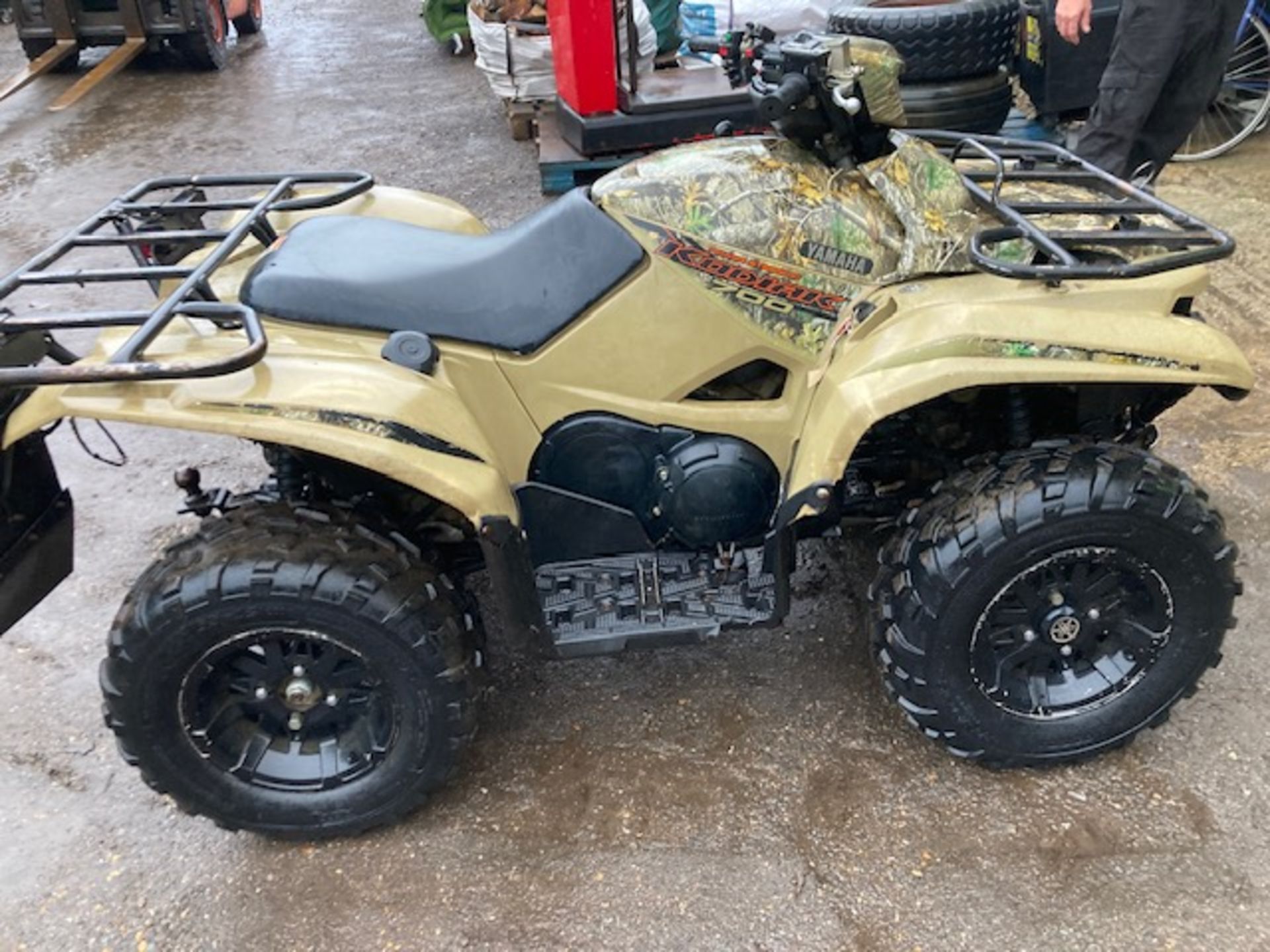 YAMAHA KODIAK 700 QUAD BIKE REG:LK69 CFE - Image 5 of 9