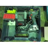 BATTERY MULTI-TOOL UNIT AND 2X BATTERY DRILLS. THIS LOT IS SOLD UNDER THE AUCTIONEERS MARGIN SCH