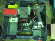 BATTERY MULTI-TOOL UNIT AND 2X BATTERY DRILLS. THIS LOT IS SOLD UNDER THE AUCTIONEERS MARGIN SCH