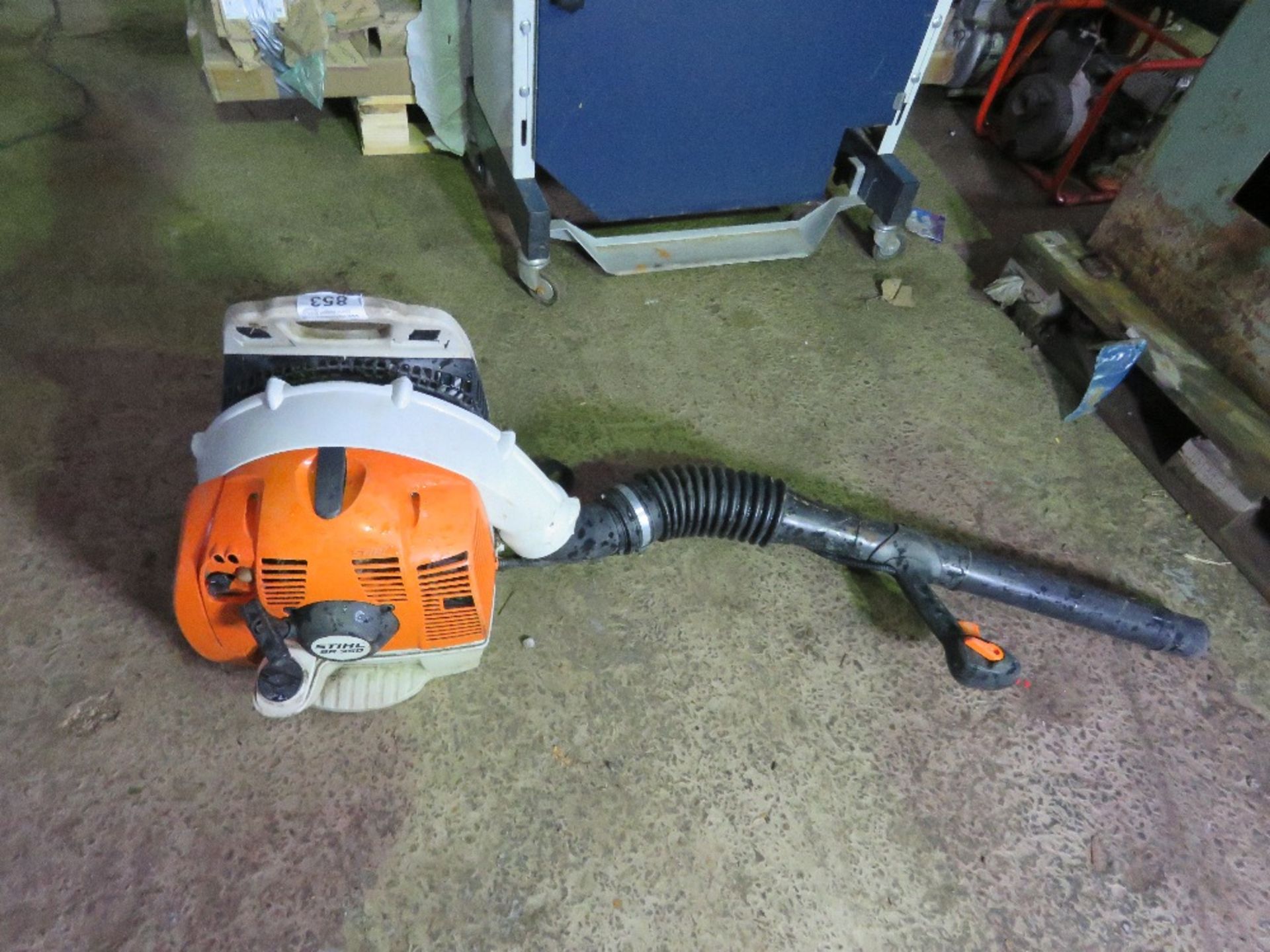 STIHL BR350 BACKPACK BLOWER/ THIS LOT IS SOLD UNDER THE AUCTIONEERS MARGIN SCHEME, THEREFORE NO - Image 2 of 3