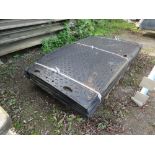 10NO SOKON HEAVY DUTY TRACK MATS 1.2M X 2.4M. THIS LOT IS SOLD UNDER THE AUCTIONEERS MARGIN SCHE