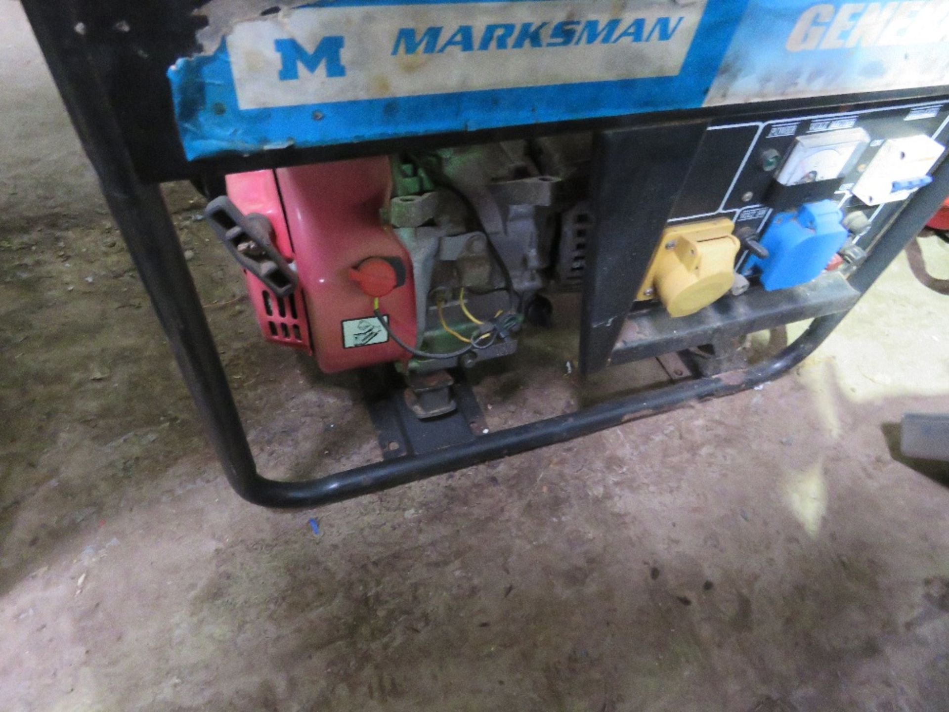 2 X PETROL ENGINED GENERATORS. - Image 3 of 4