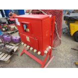 LARGE SITE DISTRIBUTION PANEL/TRANSFORMER, 415VOLT INPUT, 110VOLT OUTPUT.