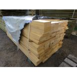 LARGE PACK OF UNTREATED TIMBER BOARDS 140MMX30MM @ 1.83M LENGTH APPROX. 163NO IN TOTAL APPROX.