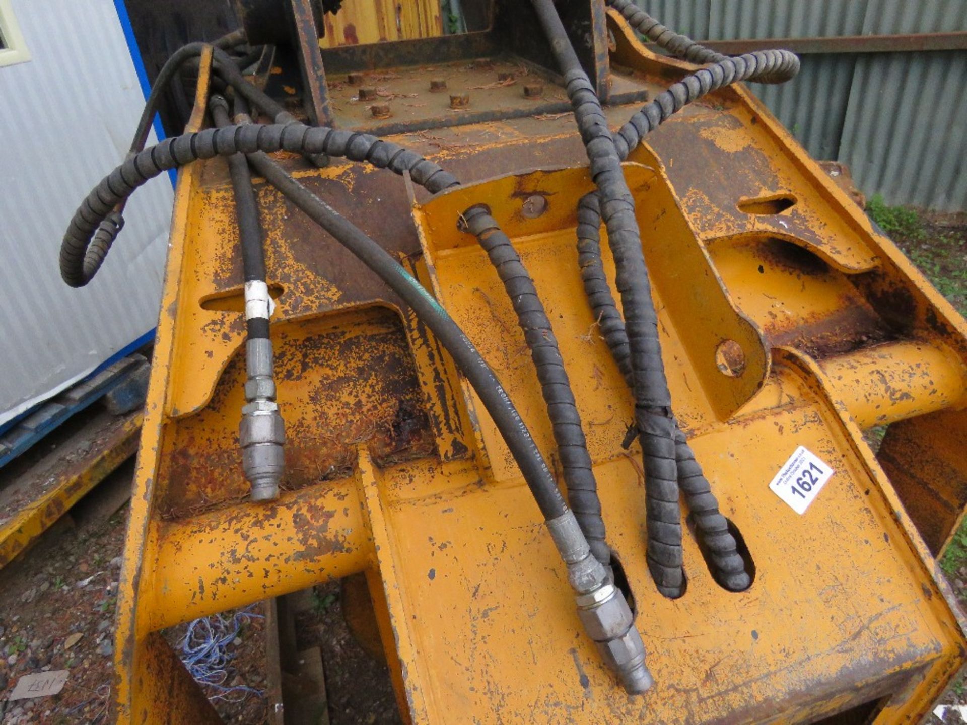 TROMMEL TYPE ROTARY RIDDLE SCREENING BUCKET ATTACHMENT FOR 13TONNE EXCAVATOR ON 65MM PINS - Image 4 of 7