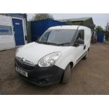 VAUXHALL COMBO L1H1-CDTI FIVE SEATER VAN REG: FL16 ONO. 98, 248 RECORDED MILES. 2 KEYS. WITH V5 (OWN