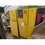 KAESER HPC BSD72 LARGE SIZED PACKAGED AIR COMPRESSOR. SOURCED FROM SITE CLOSURE.