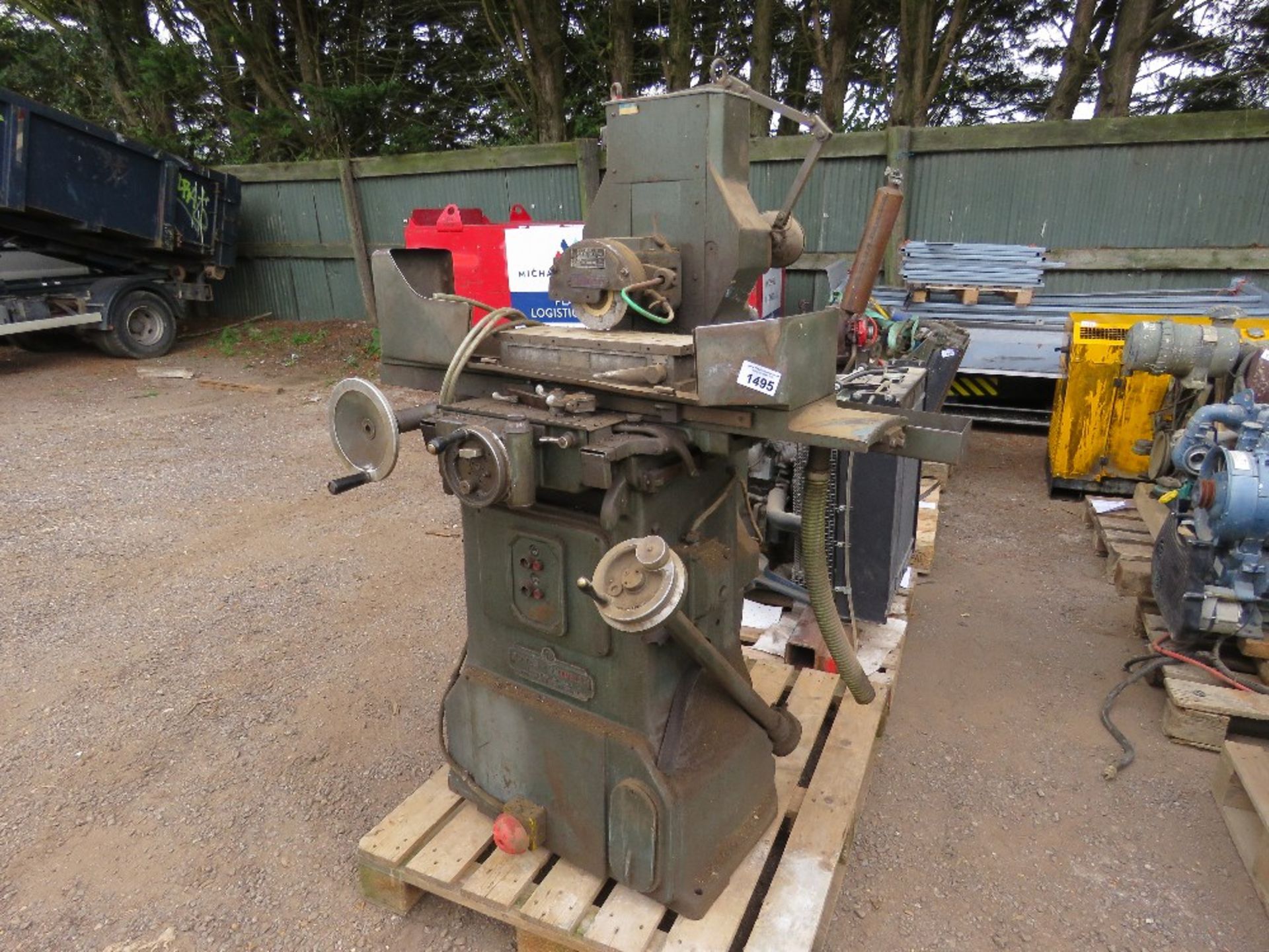 JONES AND SHIPMAN SURFACE GRINDER.