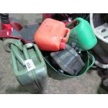 QUANTITY OF PETROL CANS