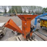 BEARCAT PETROL ENGINED SHREDDER/CHIPPER, NEEDS ATTENTION. THIS LOT IS SOLD UNDER THE AUCTIONEERS M