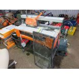 VITREX 240V TILE SAWBENCH