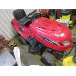 MOUNTFIELD T40H HYDRO DRIVE RIDE ON MOWER WITH REAR COLLECTOR. YEAR 2021. WHEN TESTED WAS SEEN TO DR