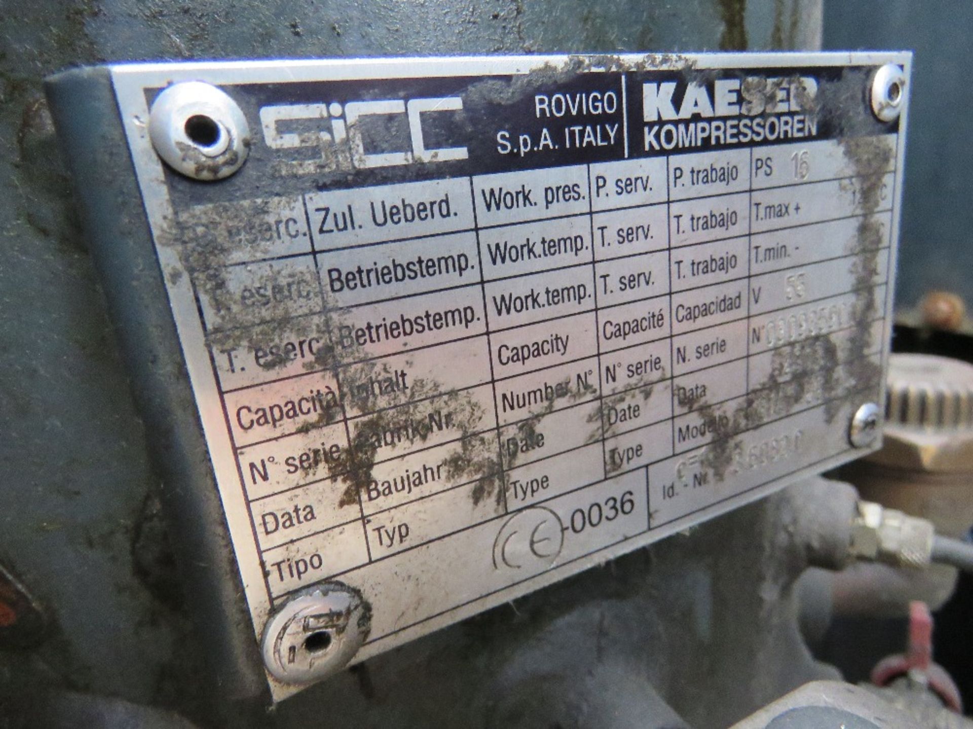 KAESER HPC BSD72 LARGE SIZED PACKAGED AIR COMPRESSOR. SOURCED FROM SITE CLOSURE. - Image 7 of 10