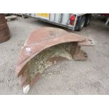 GEITH CASE EXCAVATOR BUCKET, 450MM WIDTH SUITABLE FOR 60MM PINS.