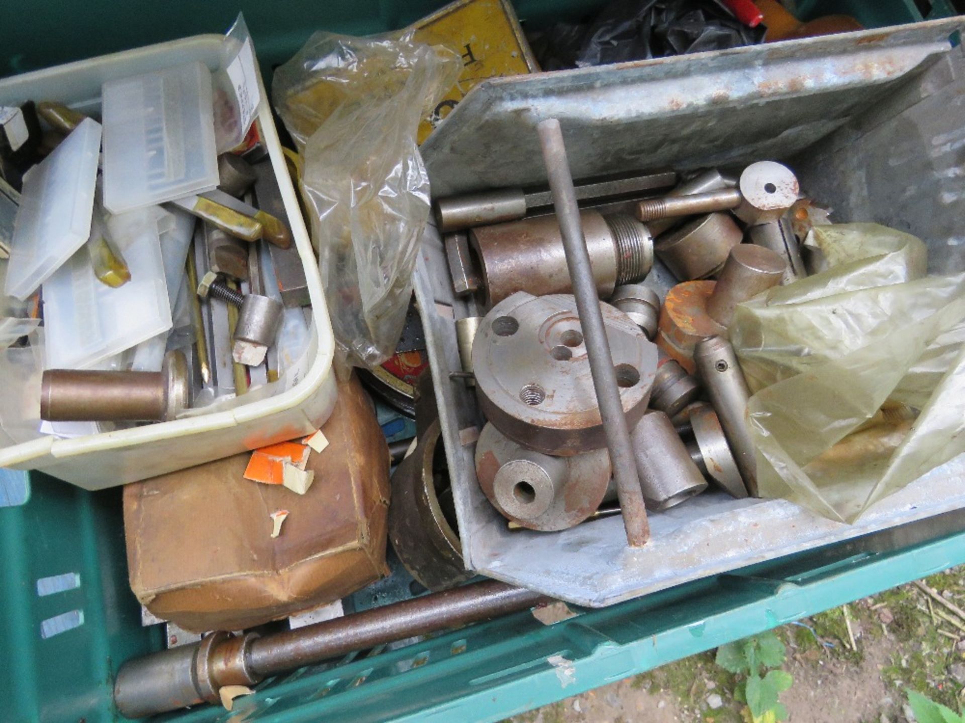 TAYLOR LATHE UNIT. THIS LOT IS SOLD UNDER THE AUCTIONEERS MARGIN SCHEME, THEREFORE NO VAT WILL BE - Image 5 of 5
