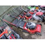 WEIBANG LEGACY 48V ROLLER MOWER WITH COLLECTOR. DIRECT FROM LOCAL LANDSCAPE COMPANY WHO ARE CLOSING