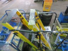 2X SMALL STEP LADDERS SOURCED FROM LARGE CONSTRUCTION COMPANY LIQUIDATION.