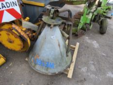 WESSEX 300 SMALL SIZED FERTILISER SPREADER. THIS LOT IS SOLD UNDER THE AUCTIONEERS MARGIN SCHEME