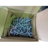 4 X BOXES OF M10X50 BOLTS, 4.82P. THIS LOT IS SOLD UNDER THE AUCTIONEERS MARGIN SCHEME, THEREFORE