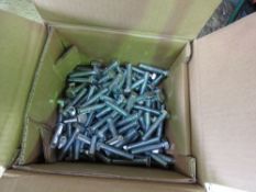 4 X BOXES OF M10X50 BOLTS, 4.82P. THIS LOT IS SOLD UNDER THE AUCTIONEERS MARGIN SCHEME, THEREFORE