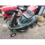 HAYTER M10/30 RIDE ON MOWER. WHEN TESTED WAS SEEN TO RUN, DRIVE AND BUT MOWERS NOT ENGAGED??. THI
