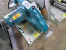 MAKITA LC1230 METAL CUTTING SAW 110V POWERED SOURCED FROM LARGE CONSTRUCTION COMPANY LIQUIDATION.
