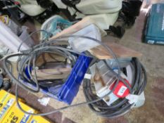 ELECTRICAL SUNDRIES AND SWITCHGEAR. THIS LOT IS SOLD UNDER THE AUCTIONEERS MARGIN SCHEME, THEREF