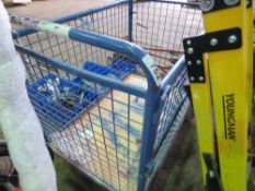 4 WHEELED TROLLEY SOURCED FROM LARGE CONSTRUCTION COMPANY LIQUIDATION.