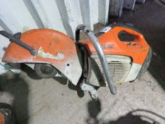 STIHL TS410 PETROL CUT OFF SAW.