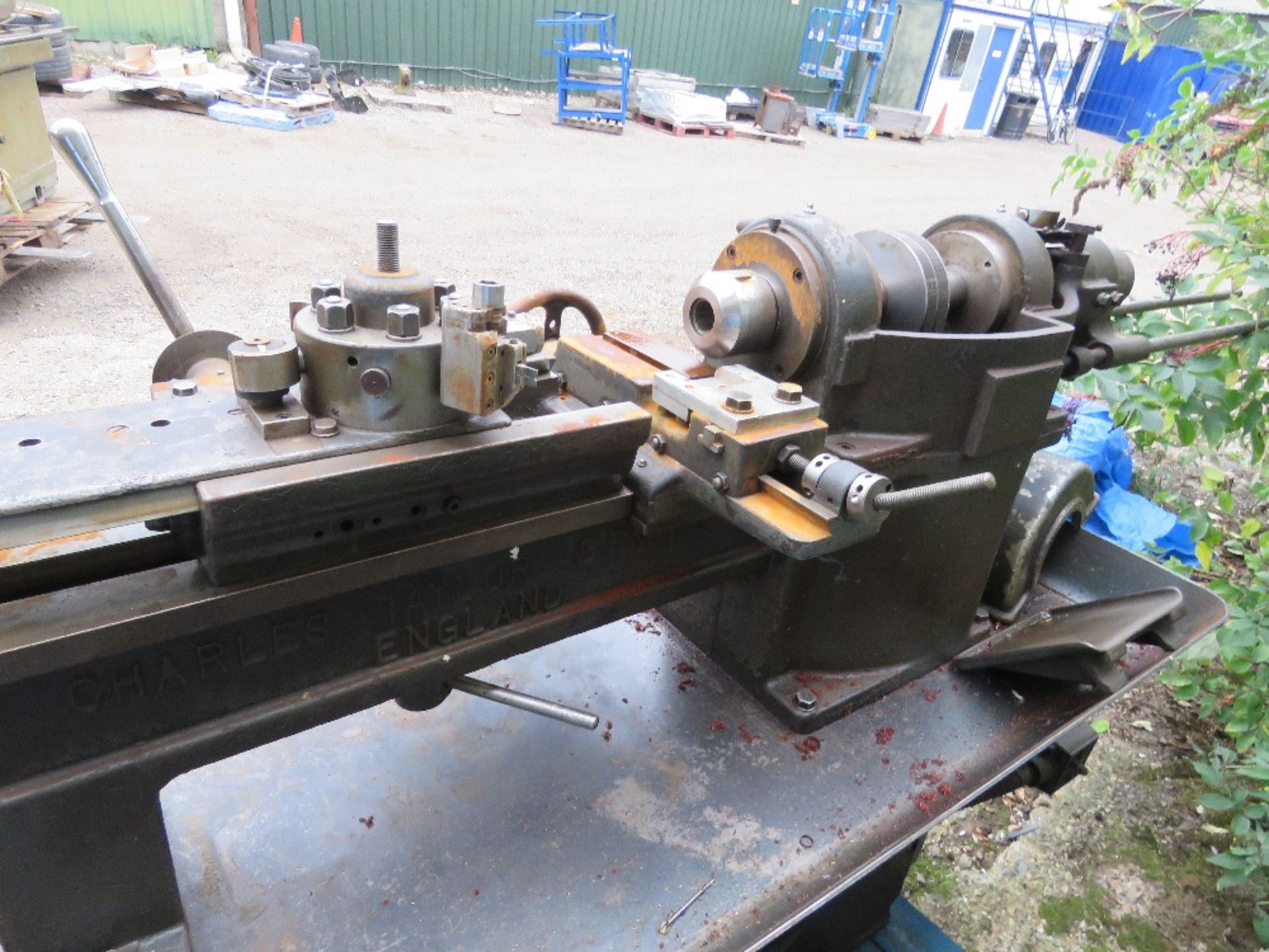 TAYLOR LATHE UNIT. THIS LOT IS SOLD UNDER THE AUCTIONEERS MARGIN SCHEME, THEREFORE NO VAT WILL BE - Image 4 of 5