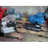 IVECO STARTER MOTOR PLUS 3 X ELECTRIC MOTORS.