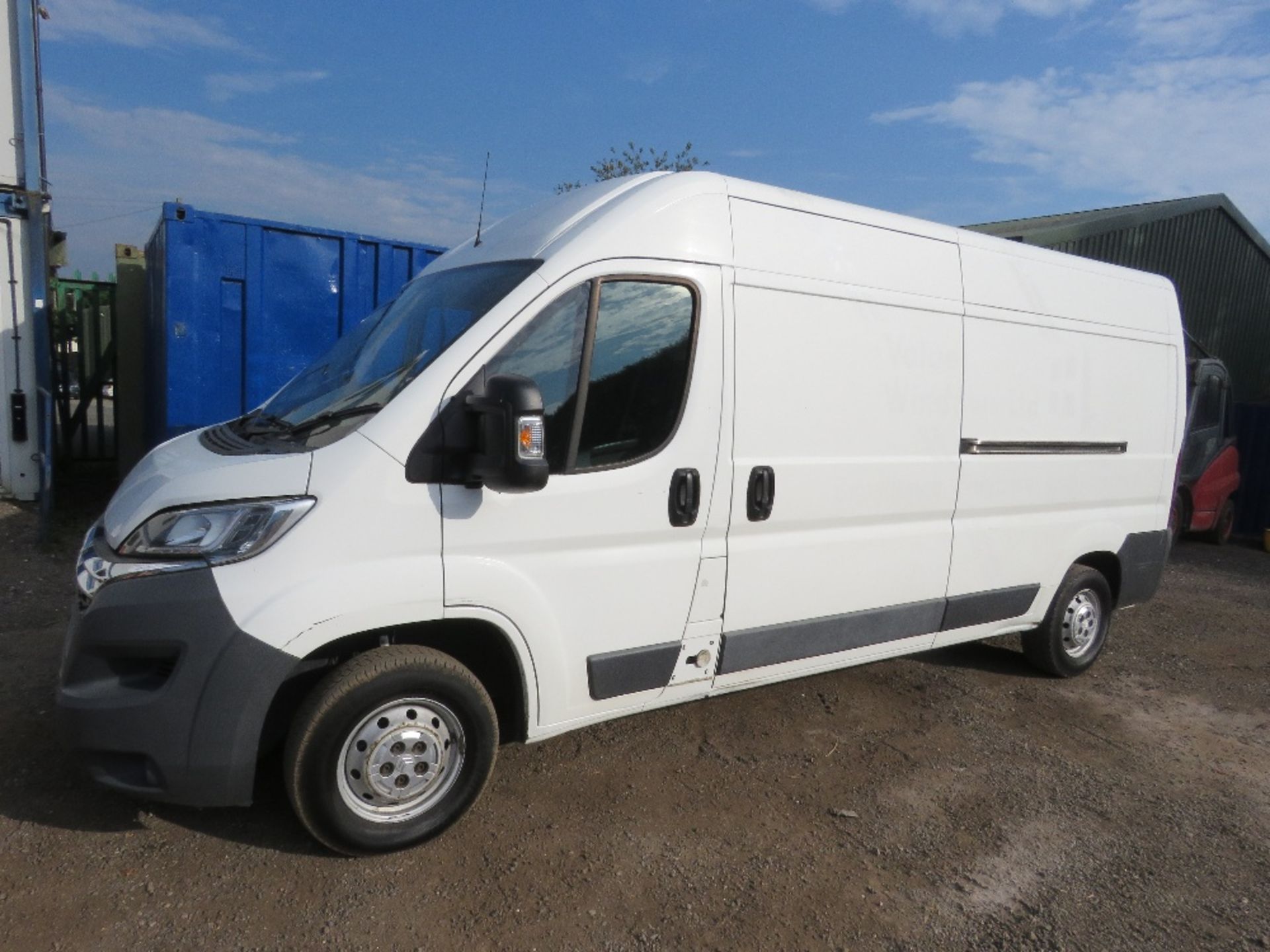 CITROEN RELAY L3 LWB PANEL VAN REG:MT65 XSE. WITH V5 AND MOT UNTIL FEBRUARY 2024. AIR CON. SOURCED F - Image 3 of 16