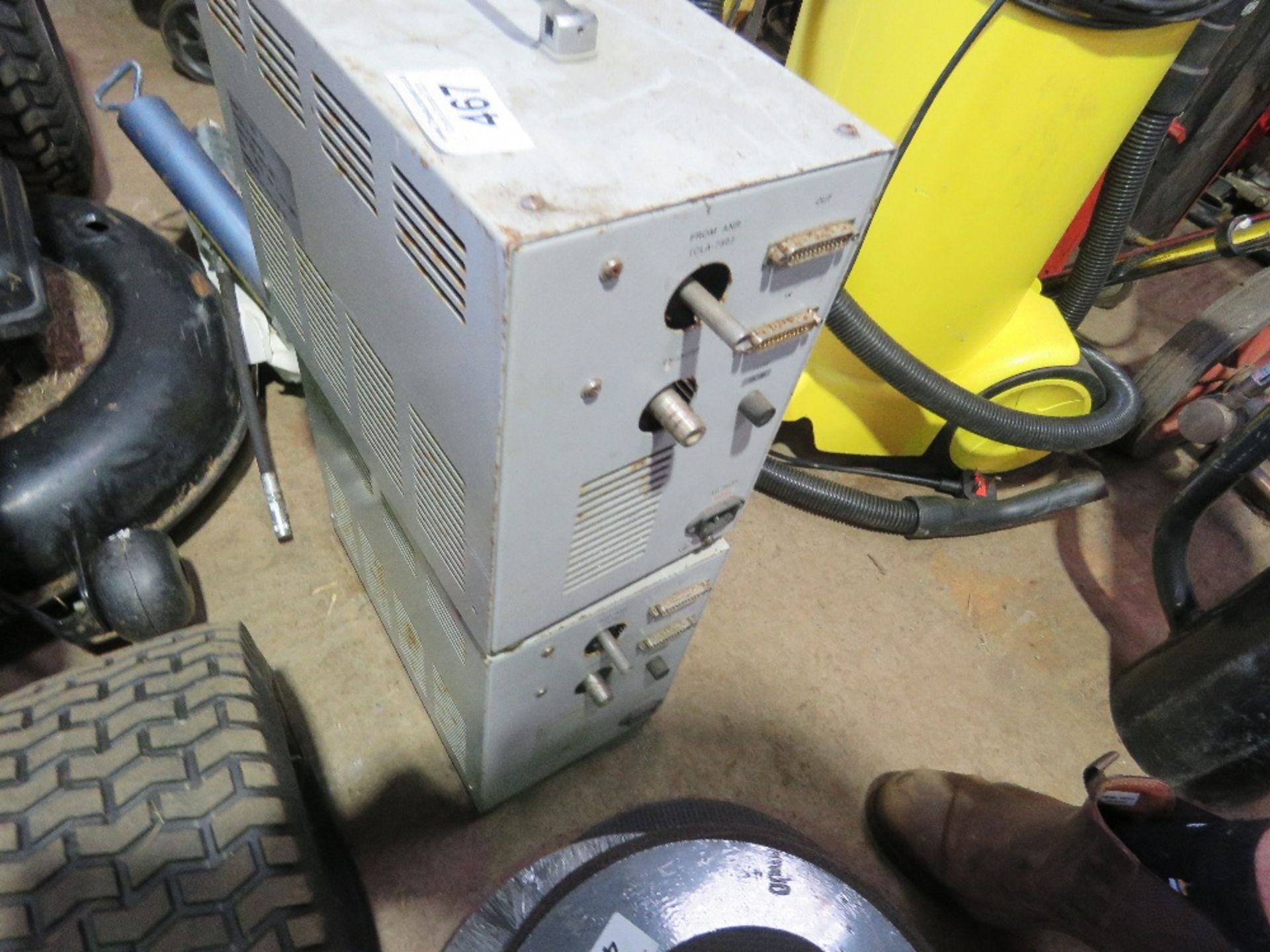 2 X HURISH VACUUM PUMP UNIT SOURCED FROM SITE CLOSURE/CLEARANCE. - Image 2 of 4