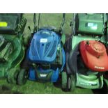 HYUNDAI SELF DRIVE MOWER- NO BAG. THIS LOT IS SOLD UNDER THE AUCTIONEERS MARGIN SCHEME, THEREFOR