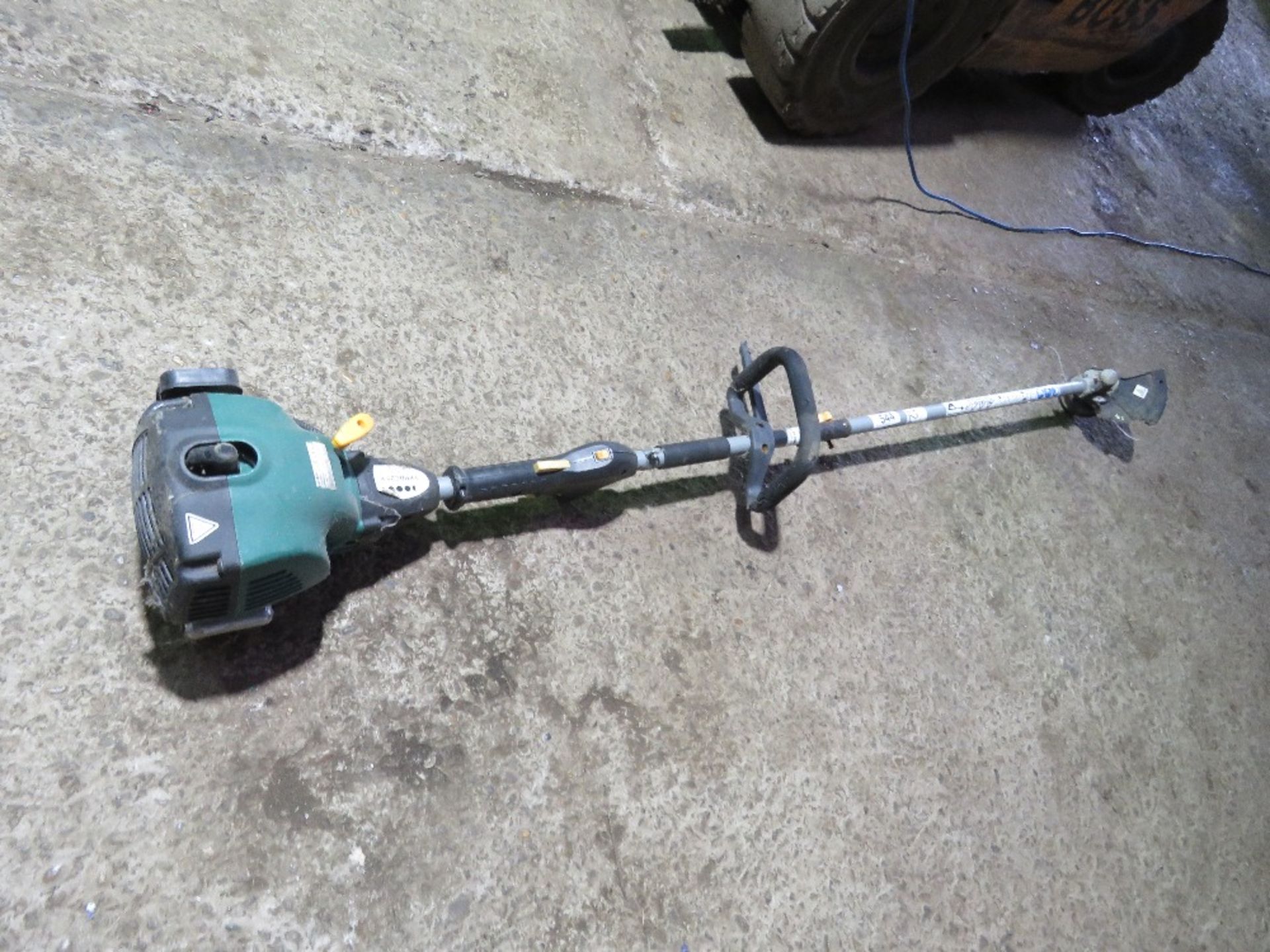 PETROL STRIMMER. THIS LOT IS SOLD UNDER THE AUCTIONEERS MARGIN SCHEME, THEREFORE NO VAT WILL BE C - Image 2 of 4
