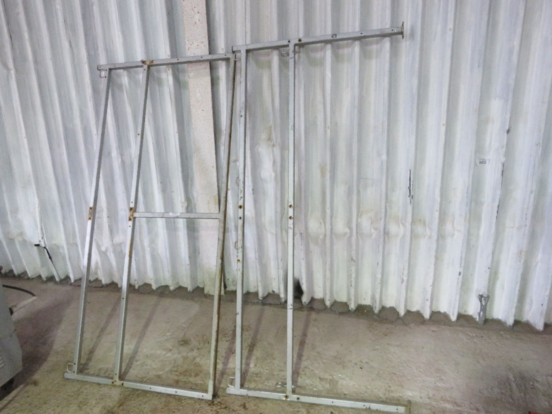 2NO TRAILER EXTENSION SIDES, 6FT LENGTH APPROX.