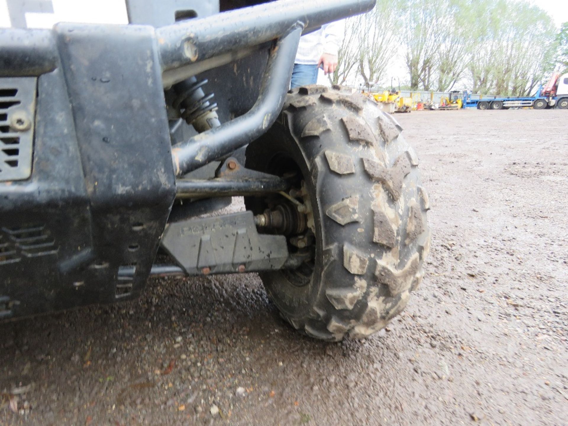 POLARIS DIESEL RANGER RTV UTILITY VEHICLE REG:GK16 MJE WITH V5. DIRECT EX LOCAL FARM BEING SURPLUS T - Image 9 of 21