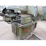 CVA No20 TURRET MULTI HEAD DRILL UNIT WITH TOOLING PLUS 2 NO STANDS. THIS LOT IS SOLD UNDER THE A