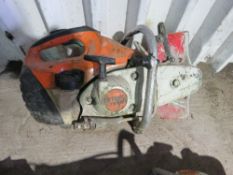 STIHL TS410 PETROL CUT OFF SAW.